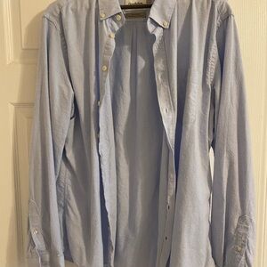 Men's Light Blue Shirt